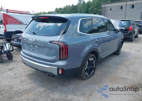 2023 Kia Telluride Ex from USA, damaged, VIN 5XYP3DGC7PG338772